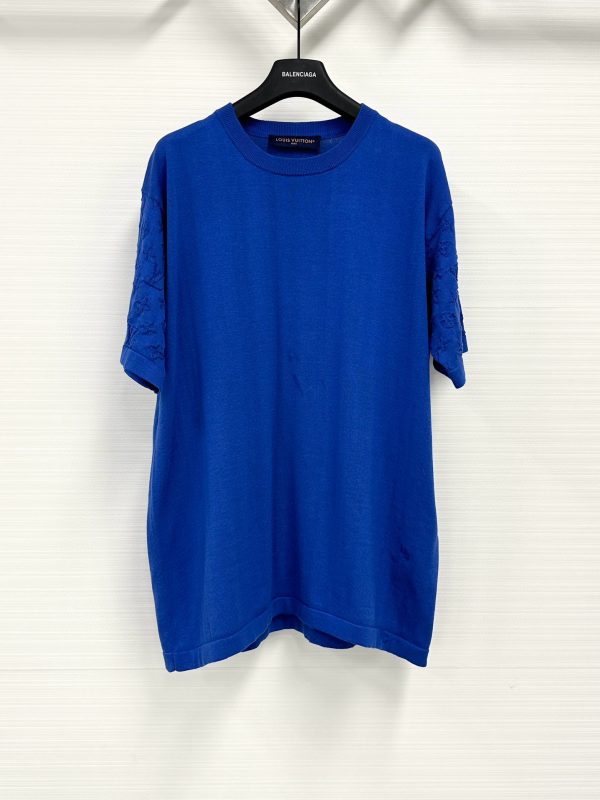 LV T-Shirt Blue 2026 | Drip Kickz LV T-Shirt Blue