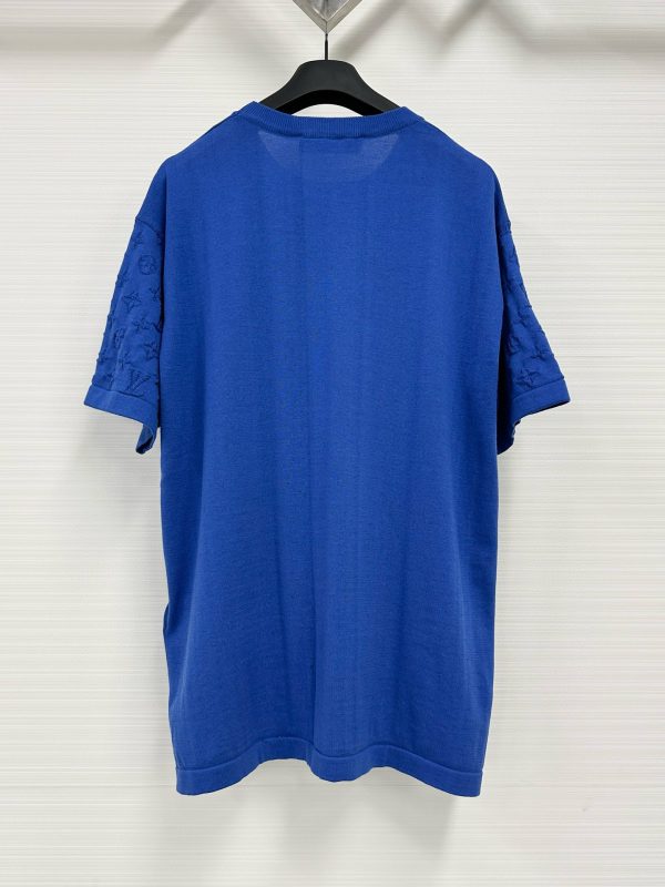 LV T-Shirt Blue 2026 | Drip Kickz LV T-Shirt Blue - Image 2