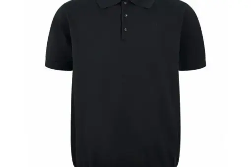 LV Polo T-Shirt Black