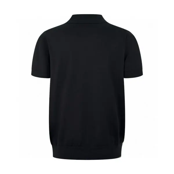 LV Polo T-Shirt Black 2026 | Drip Kickz LV Polo T-Shirt Black - Image 2