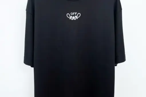 Off-White Bandana Arr Skate T-Shirt Black
