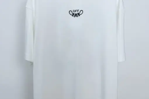 Off-White Bandana Arr Skate T-Shirt White