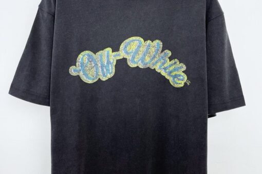Off-White Bacchus Skate T-shirt Grey