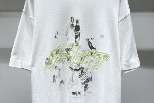 Off-White White Script Mary Skate T-shirt