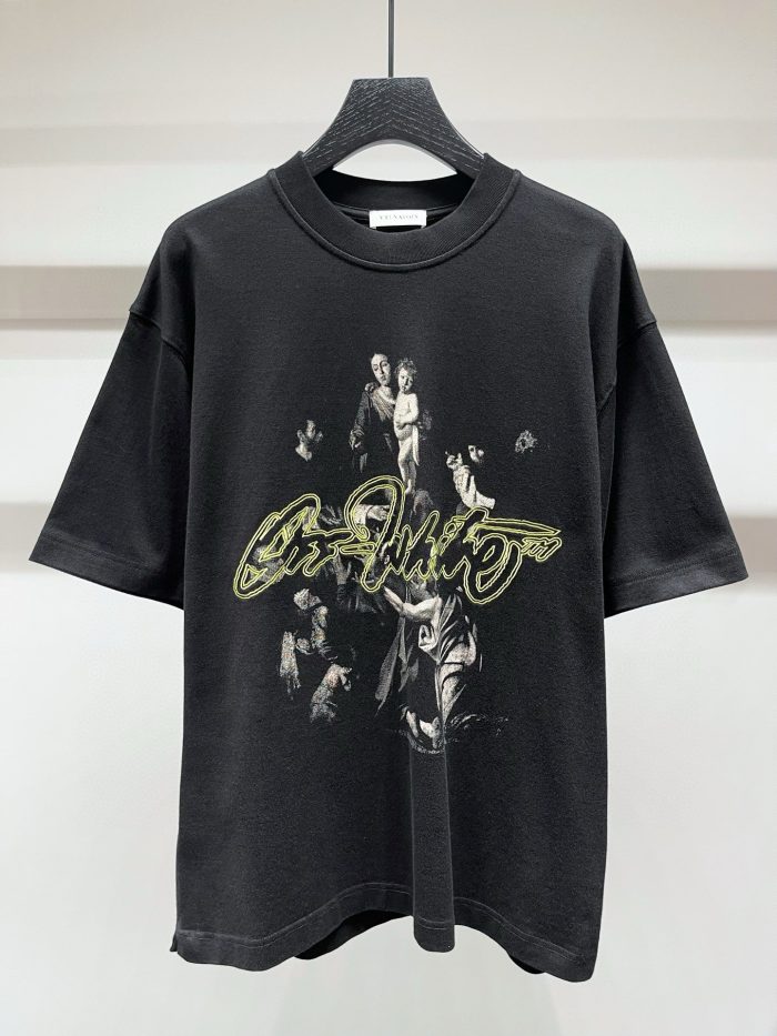 Off-White Black Script Mary Skate T-shirt 2026 | Drip Kickz Off-White Black Script Mary Skate T-shirt