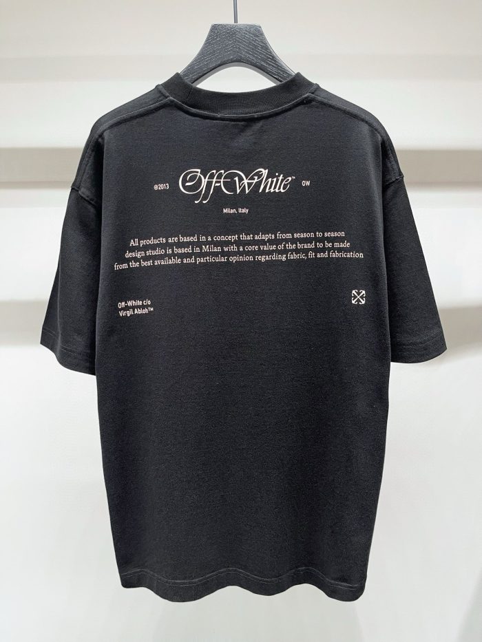 Off-White Black Script Mary Skate T-shirt 2026 | Drip Kickz Off-White Black Script Mary Skate T-shirt - Image 2