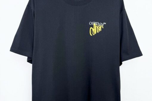 Off-White Arrow Sketch T-shirt Black