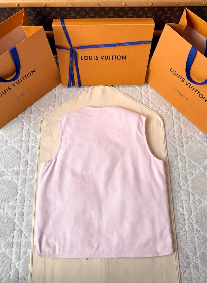 LV Vest Pink 2026 | Drip Kickz LV Vest Pink - Image 2