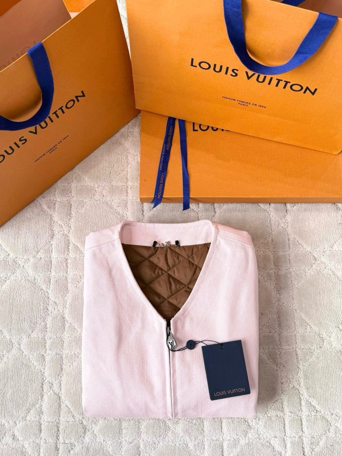 LV Vest Pink 2026 | Drip Kickz LV Vest Pink - Image 3
