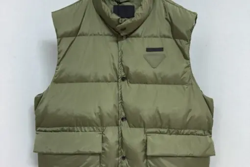 Prada Vest Forest Green