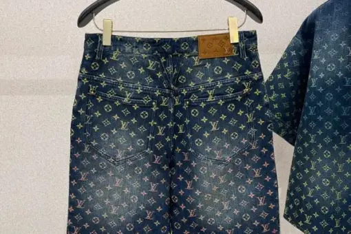 Alternative view of LV Shorts Black