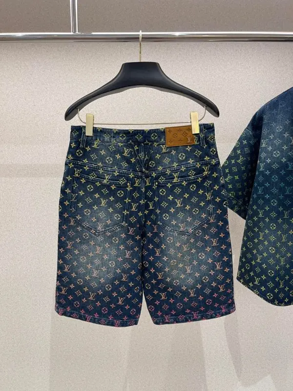LV Shorts Black 2026 | Drip Kickz LV Shorts Black - Image 2