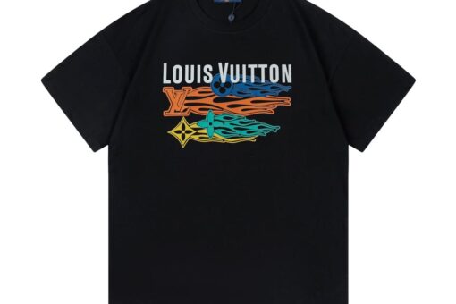 LV T-shirt Black