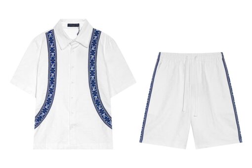 LV Suit White