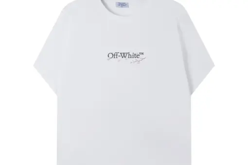 Off-White T Shirt Global Warming Blossom Graphic Tee White
