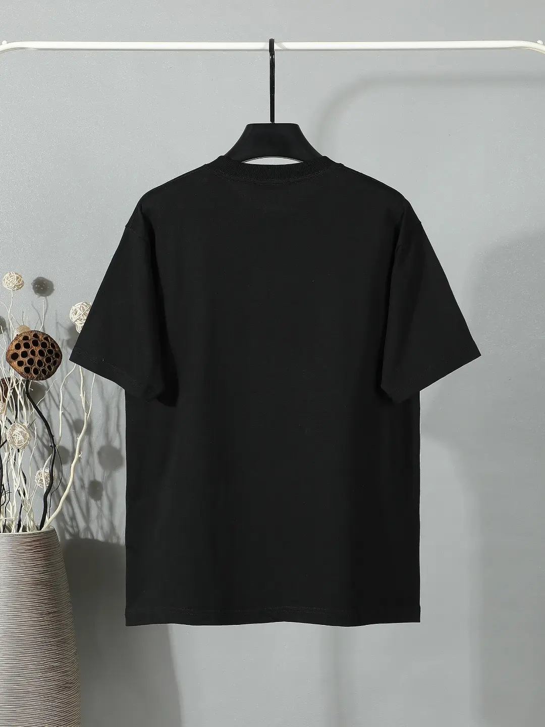 Prada Short-Sleeved T-Shirt Black 2026 | Drip Kickz Prada Short-Sleeved T-Shirt Black - Image 3
