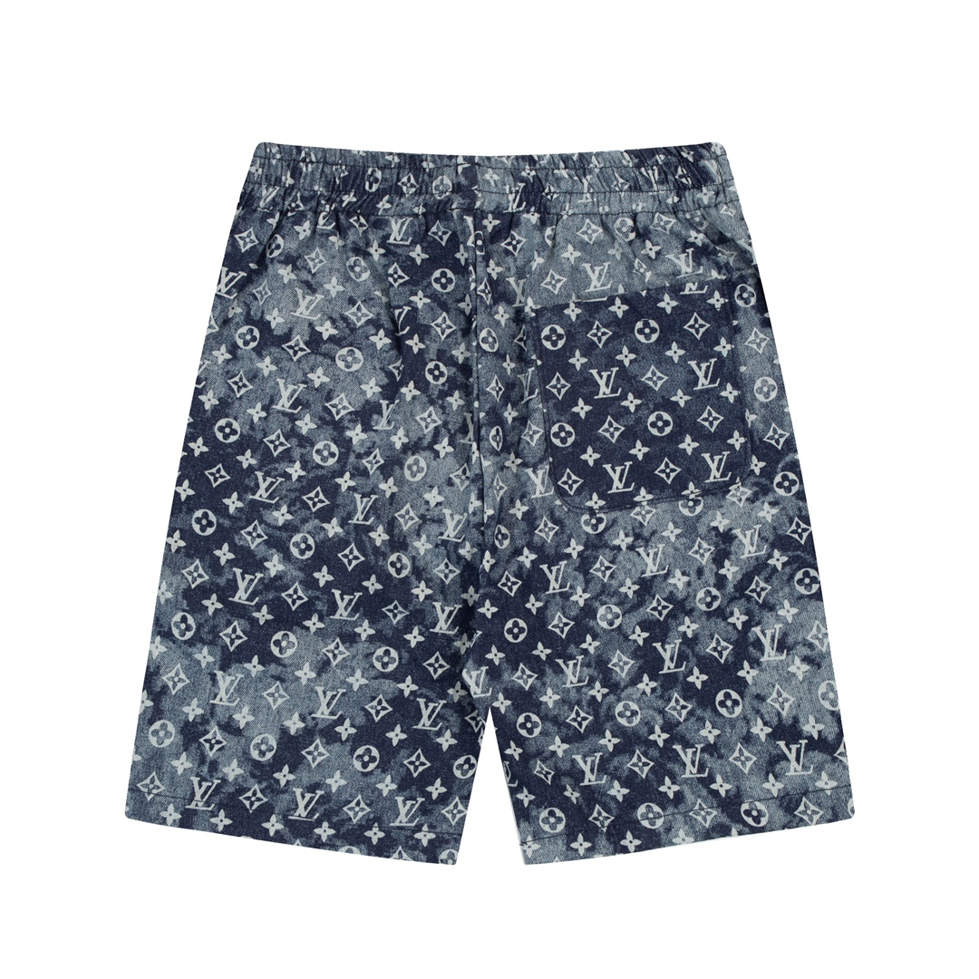 LV Monogram Shorts 2026 | Drip Kickz LV Monogram Shorts