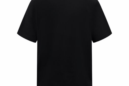Alternative view of Prada Cotton Jersey T-shirt Zipped Re-Nylon Pocket Black