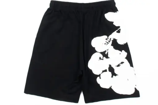 Denim Tears Short Black Floral Print