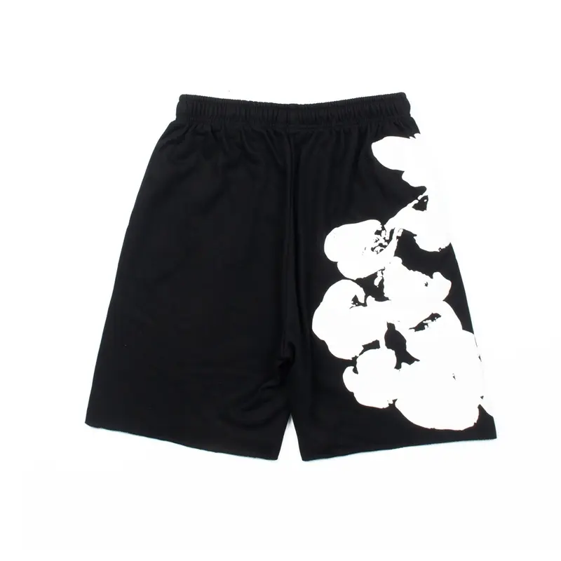 Denim Tears Short Black Floral Print 2026 | Drip Kickz Denim Tears Short Black Floral Print