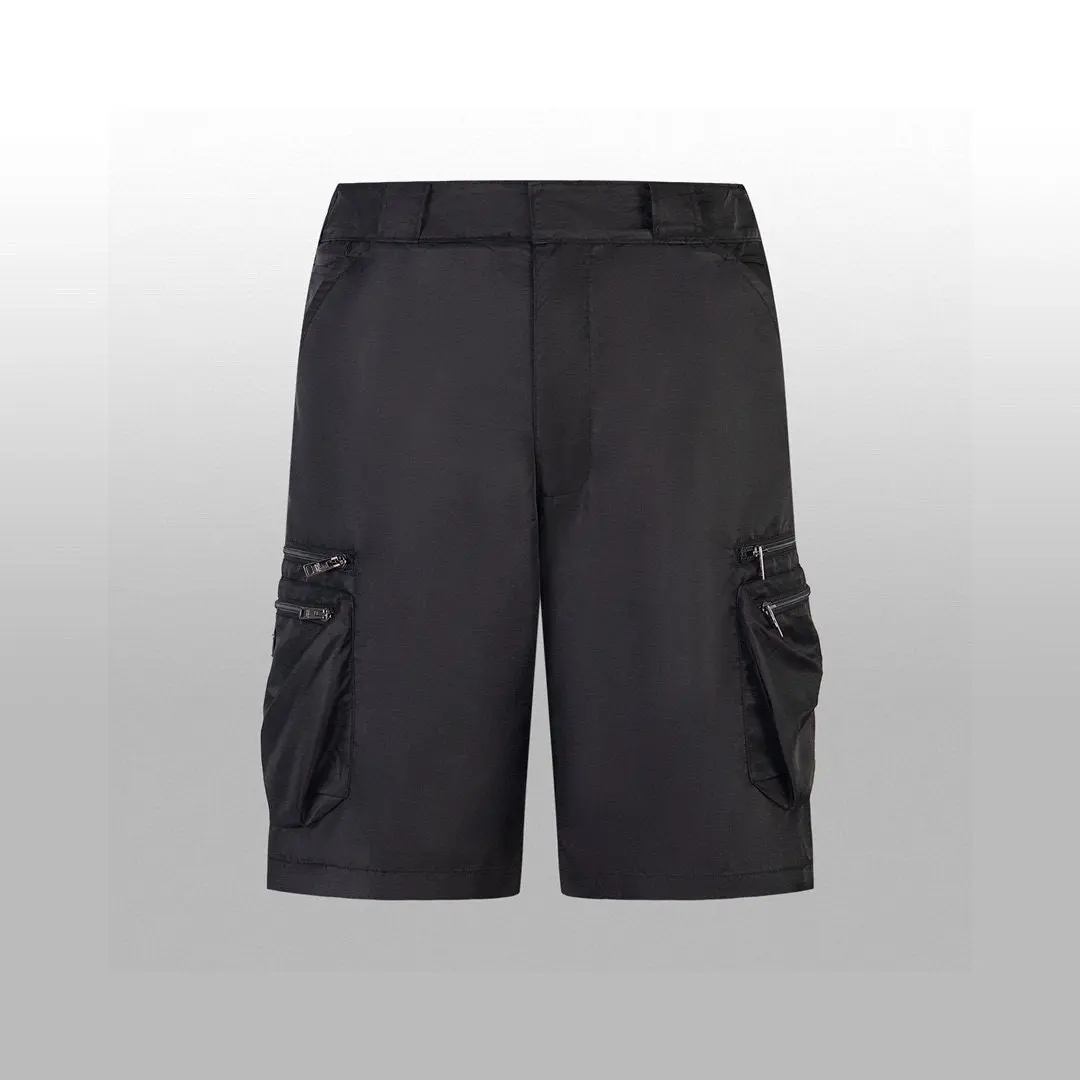 Prada Re-Nylon Bermuda Shorts Black 2026 | Drip Kickz Prada Re-Nylon Bermuda Shorts Black