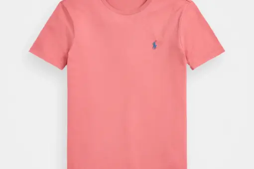 Polo Ralph Lauren Short Sleeve T Shirt Basic Adirondack Berry