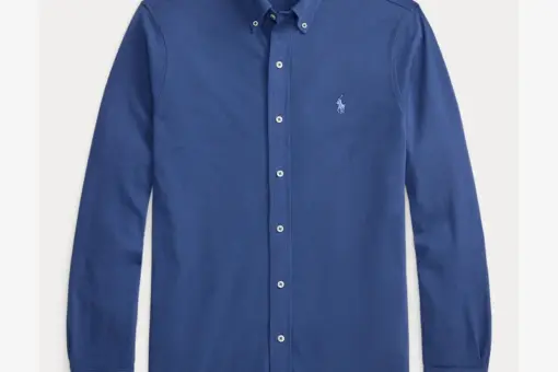 Polo Ralph Lauren Featherweight Shirt Hemd Old Royal
