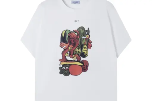 Off-White Nana Arrow Skate T-Shirt White