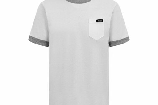 Prada Reversible Cotton T-shirt White/Gray