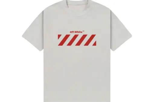 Off-White Marilyn Monroe T-Shirt Grey