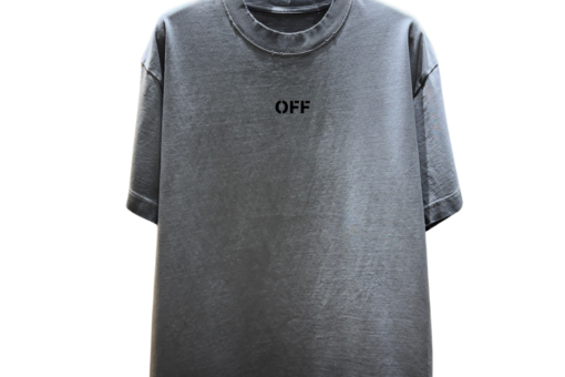 Off-White Vibe Arrow Skate T-Shirt Grey