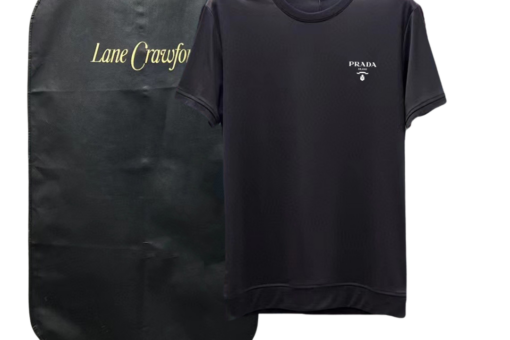 Prada Men’s Round Neck T-Shirt Black