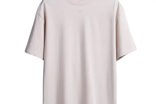 Off-White Unfinished Loose T-Shirt White