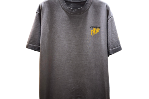 Off-White Yellow Arrow Skate T-Shirt