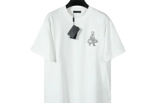 Prada White T-Shirt Represent Cherub Initial