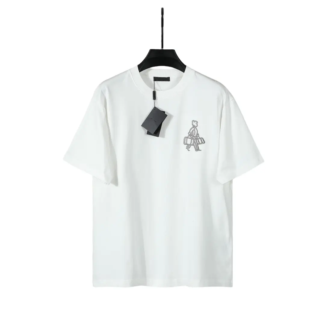 Prada White T-Shirt Represent Cherub Initial 2026 | Drip Kickz Prada White T-Shirt Represent Cherub Initial