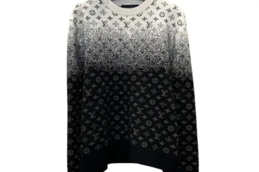 LV LVSE Monogram Degrade Crewneck Sweater