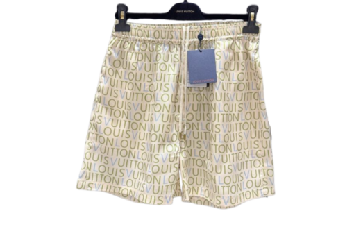 LV Pattern Print Short