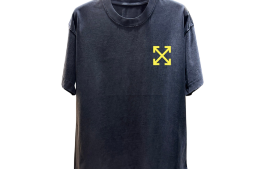 Off-White Caravaggio Printed Cotton T-Shirt