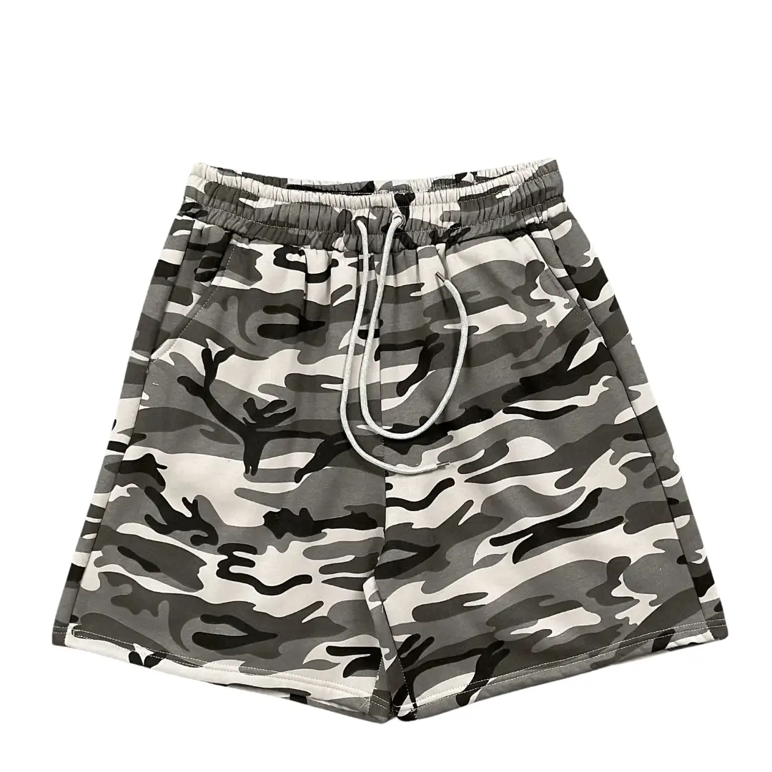 Trapstar Men’s Grey Camouflage Shorts 2026 | Drip Kickz Trapstar Men’s Grey Camouflage Shorts