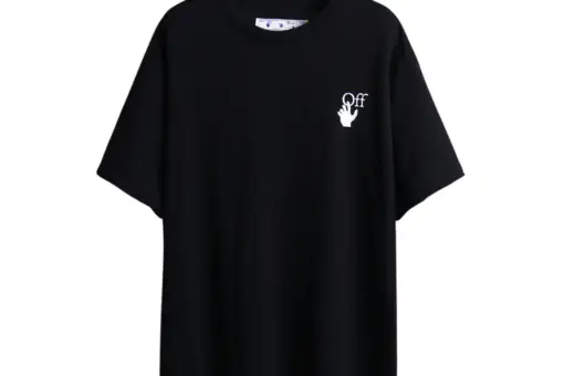 Off-White Pascal Arrow Logo Model Black