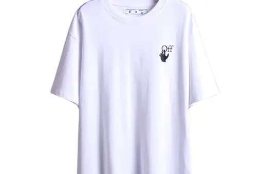 Off-White Pascal Arrow Logo Model White