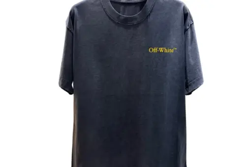 Off-White Tape Arrow Skate T-Shirt Black