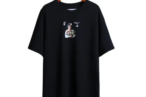Off-White Caravaggio Boy T-Shirt Black