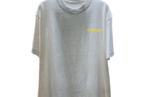 Off-White Tape Arrow Skate T-Shirt White