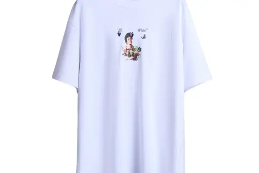 Off-White Caravaggio Boy T-Shirt White