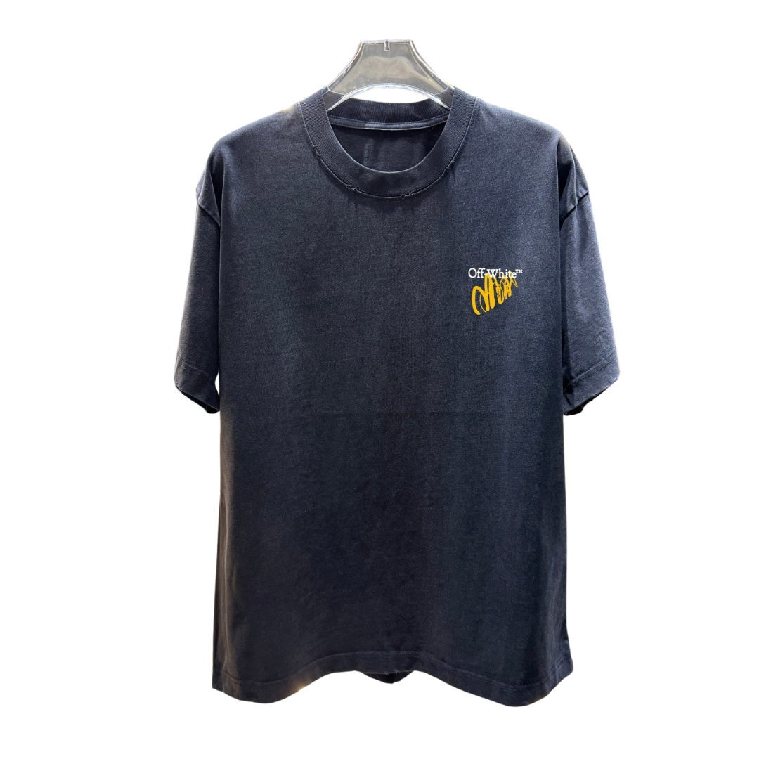 Off-White Tape Arrow Skate T-Shirt Signature Graphic 2026 | Drip Kickz Off-White Tape Arrow Skate T-Shirt Signature Graphic