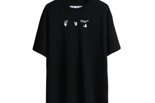 Off-White Virgil Abloh 21SS Dissolving Arrow Print T-Shirt