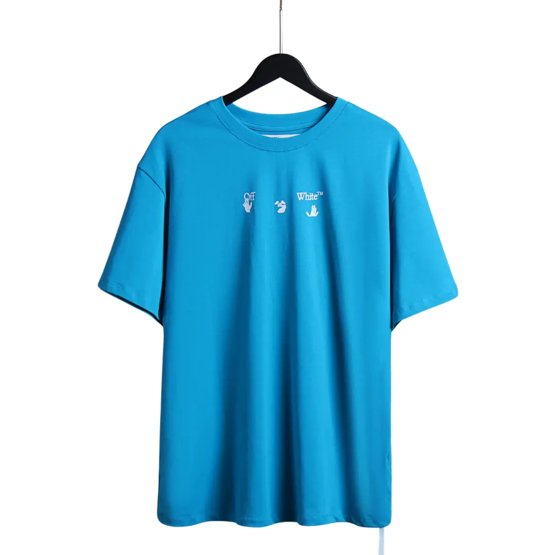 Off-White Virgil Abloh 21SS Dissolving Arrow Print T-Shirt Blue 2026 | Drip Kickz Off-White Virgil Abloh 21SS Dissolving Arrow Print T-Shirt Blue