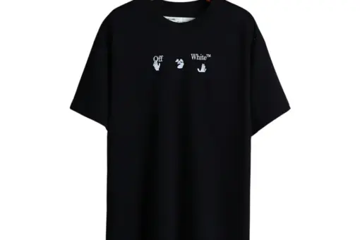 Off-White Bolt Arrow Short-Sleeve Slim Tee Black